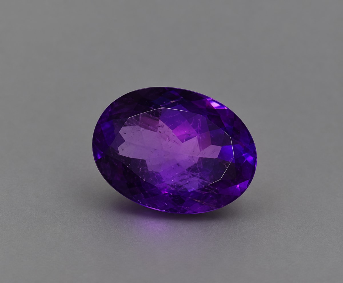 Amethyst 12.47 CT