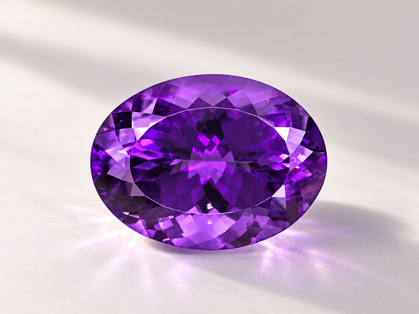 Amethyst — February birthstone