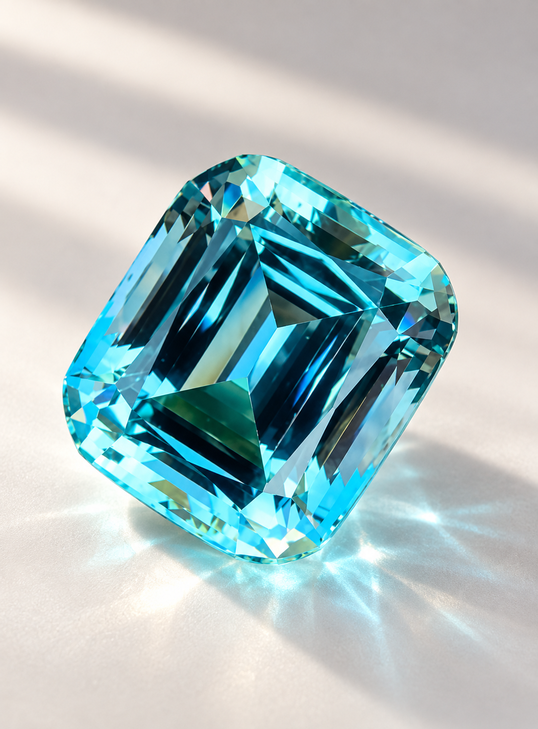 Aquamarine — March birthstone