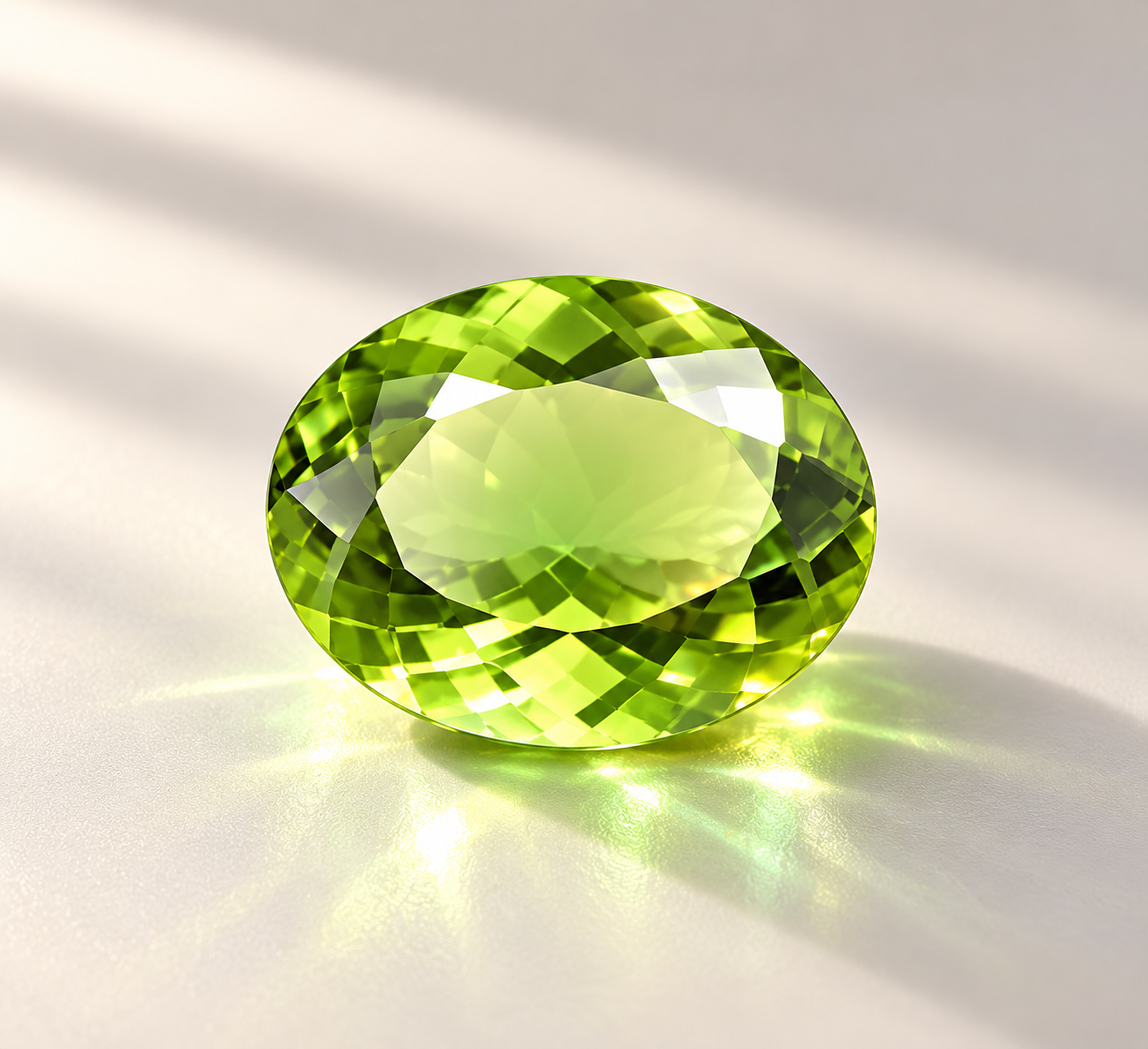 Peridot — August birthstone