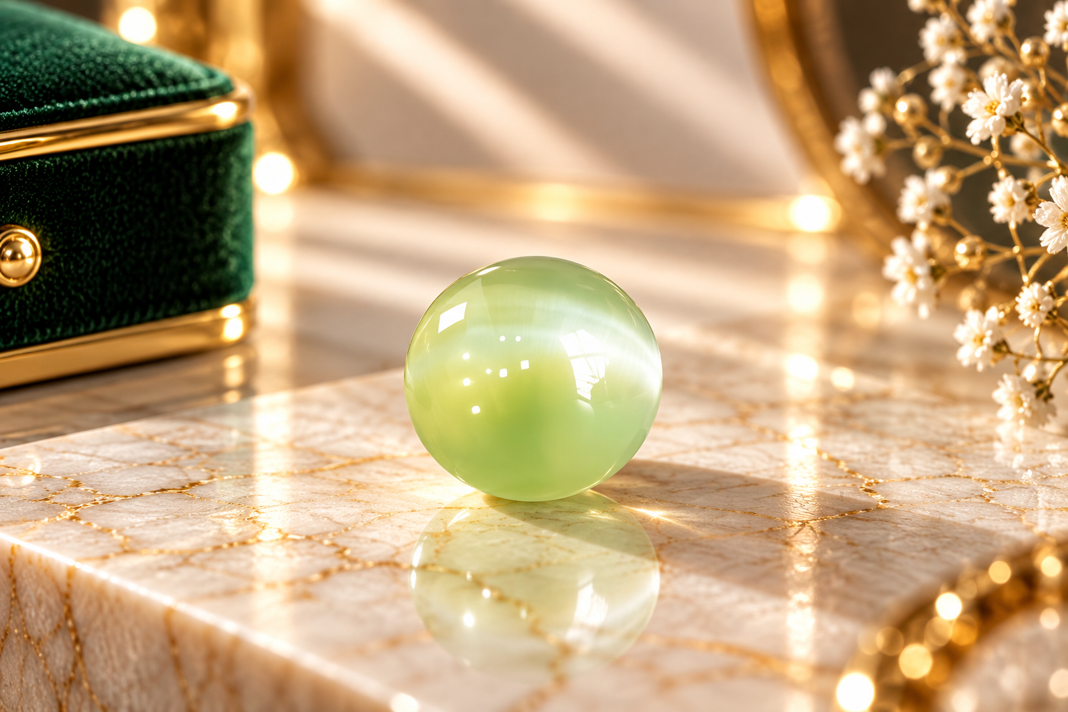 Cat's Eye (Lehsunia)