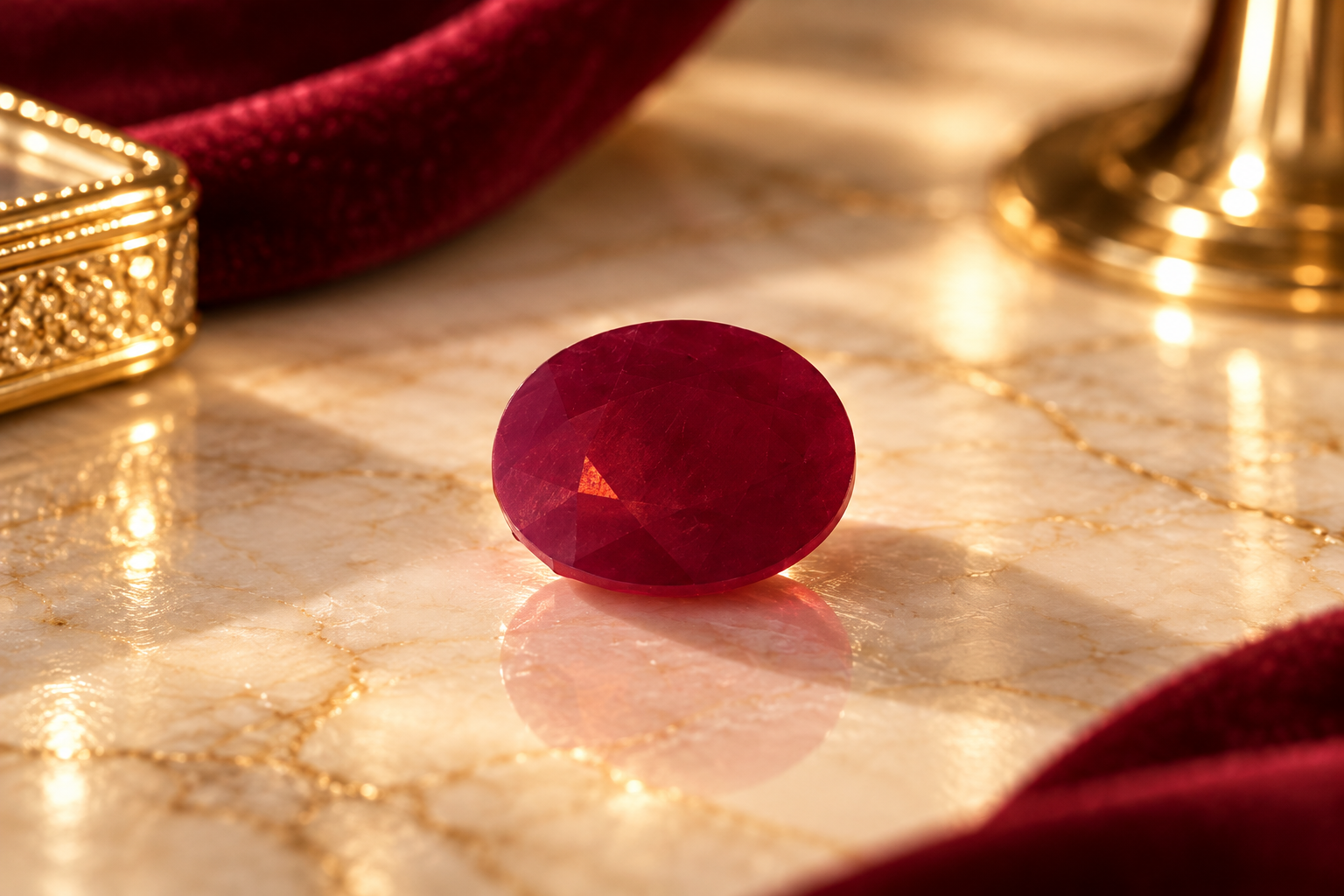 Natural Burma (Red)