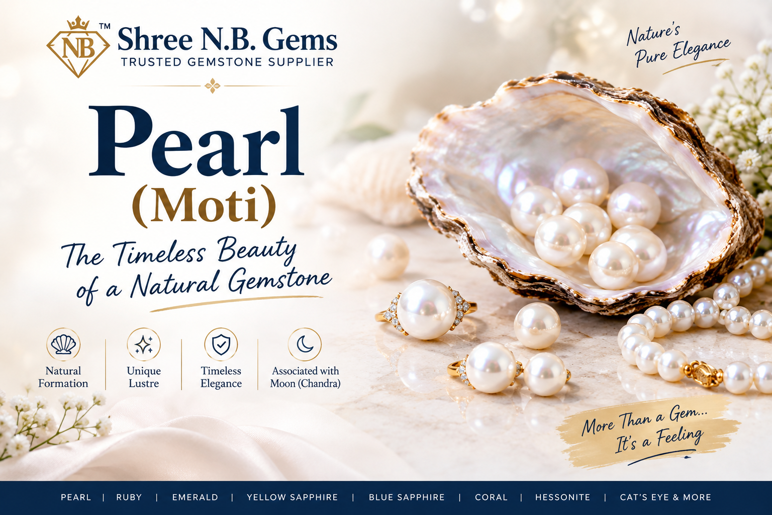 Natural Pearl (Moti): Everything You Need to Know