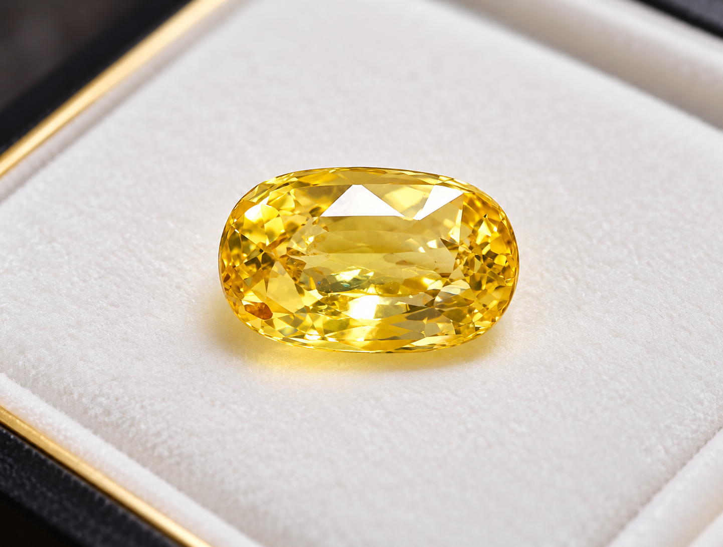 Yellow Sapphire 6.89CT
