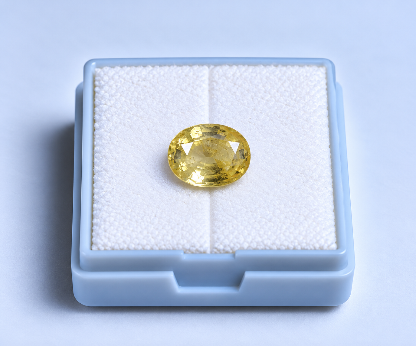 Yellow Sapphire 7.29 CT