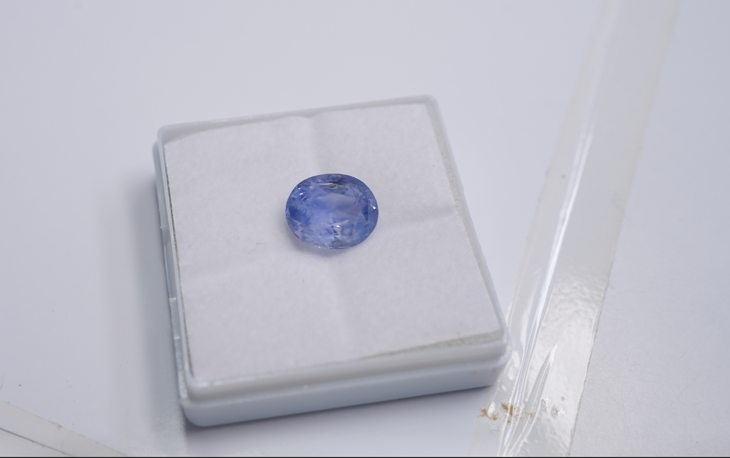 Blue Sapphire 8.10 CT