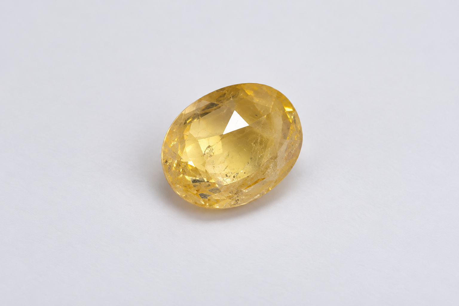 Yellow Sapphire 6.36 CT
