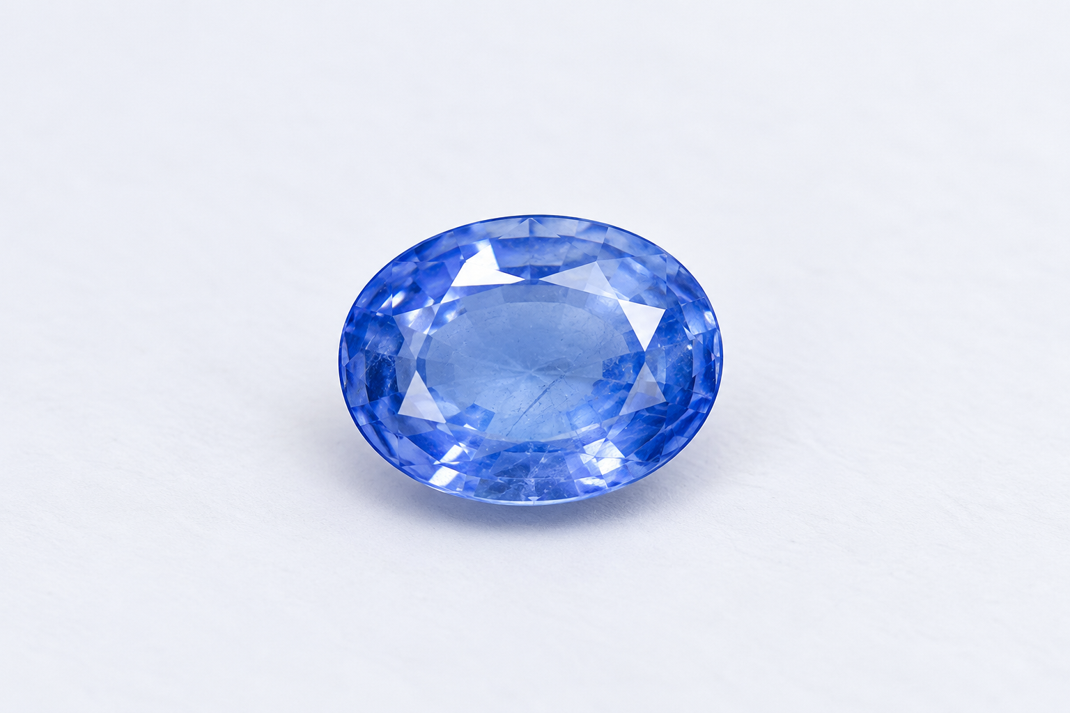 Blue Sapphire 7.39 CT