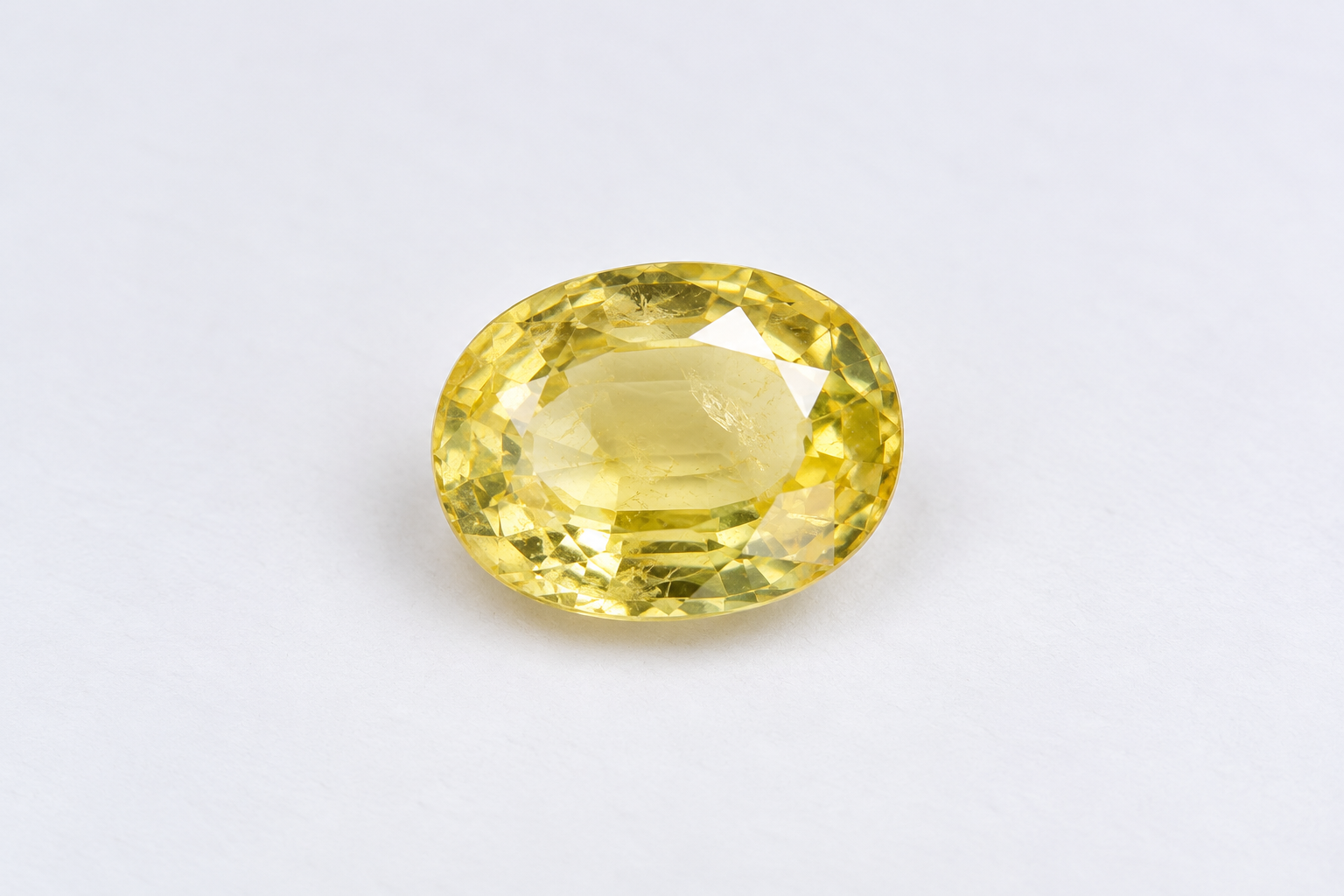Yellow Sapphire 8.30 CT