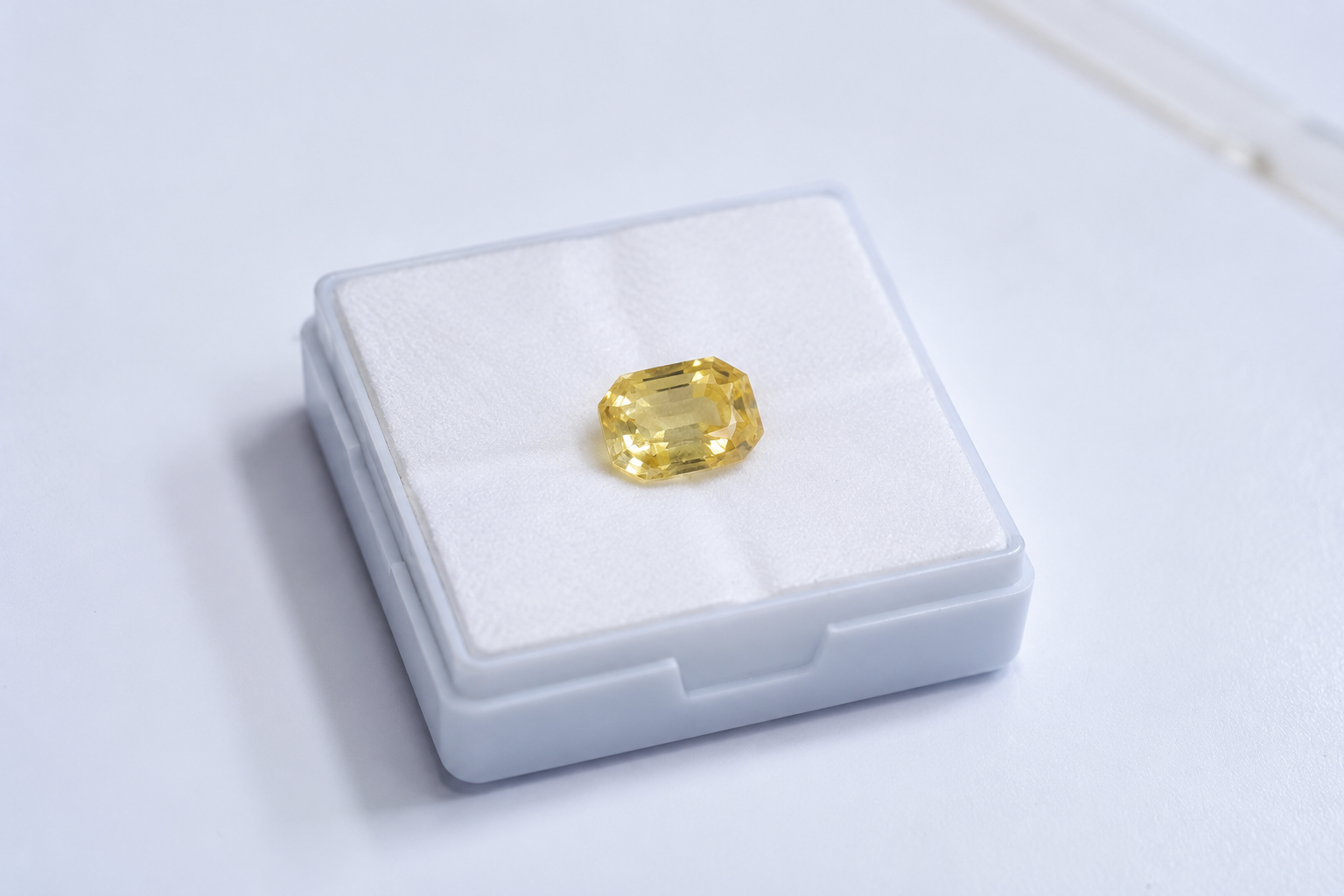 Yellow Sapphire 6.24 CT