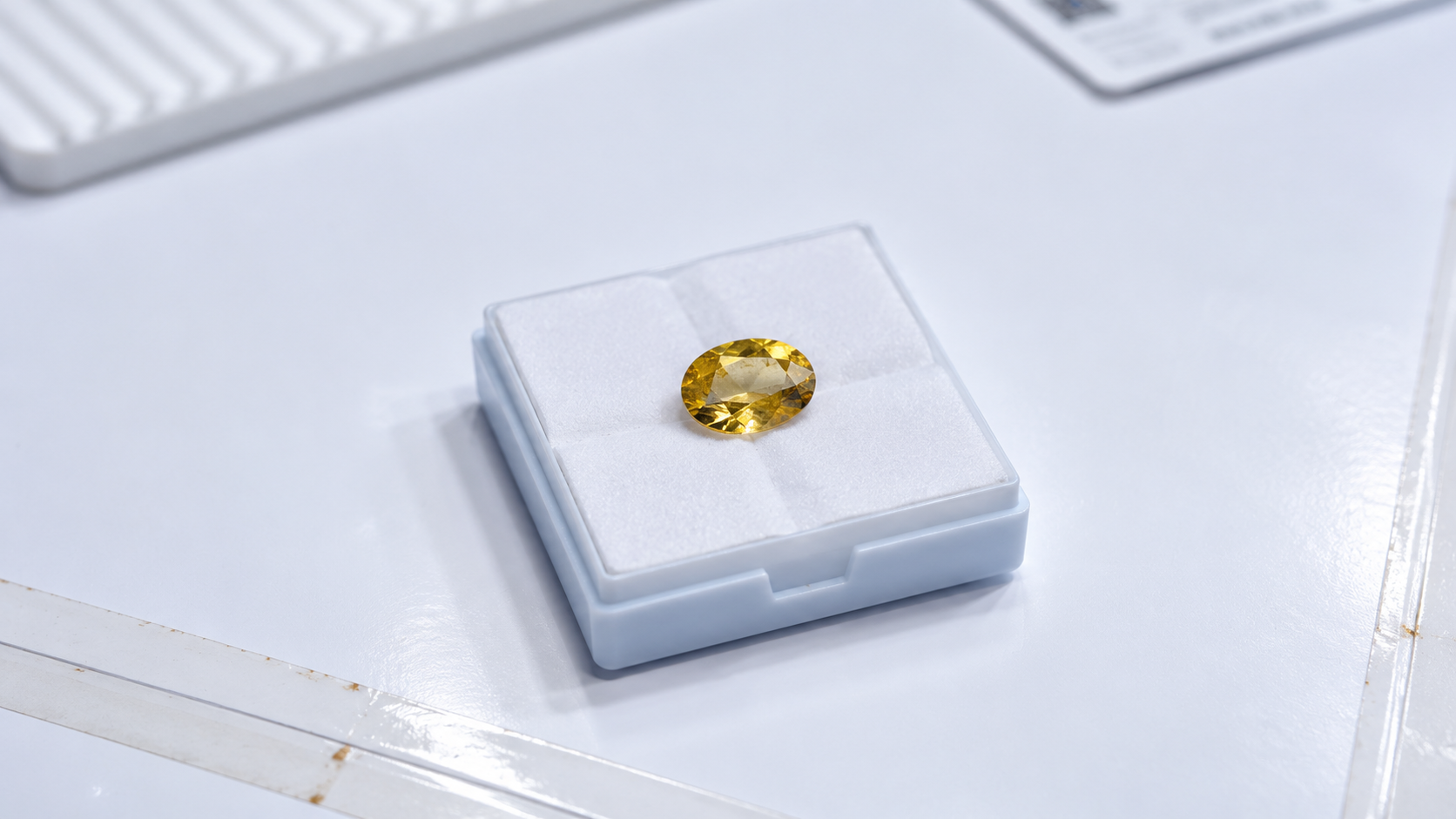 Yellow Sapphire 6.50 CT.