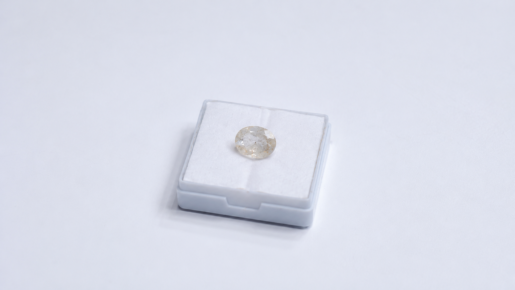 White Sapphire 7.17 CT