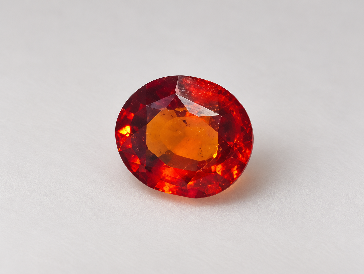 Natural African Hessonite Garnet