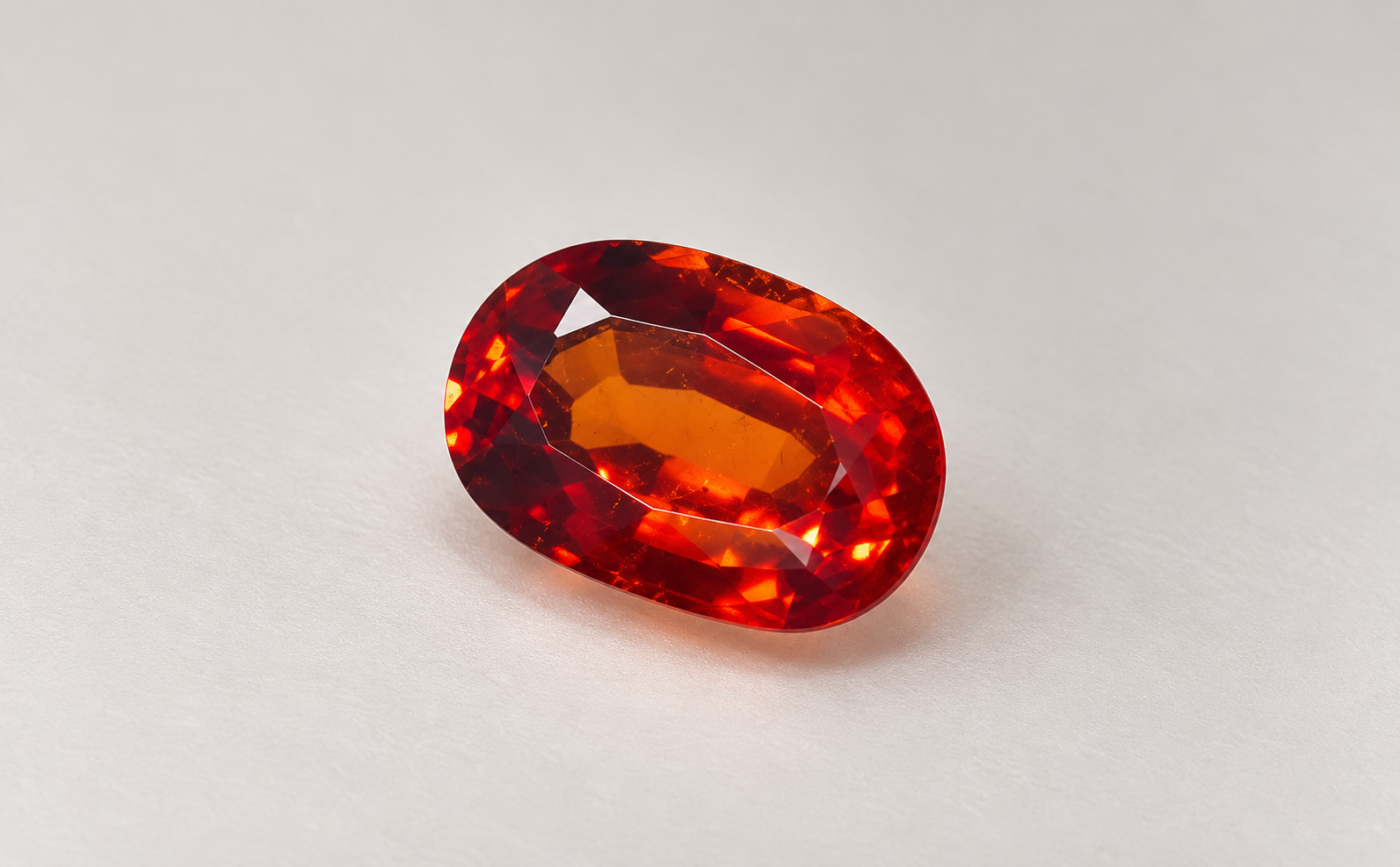 Natural African Hessonite Garnet