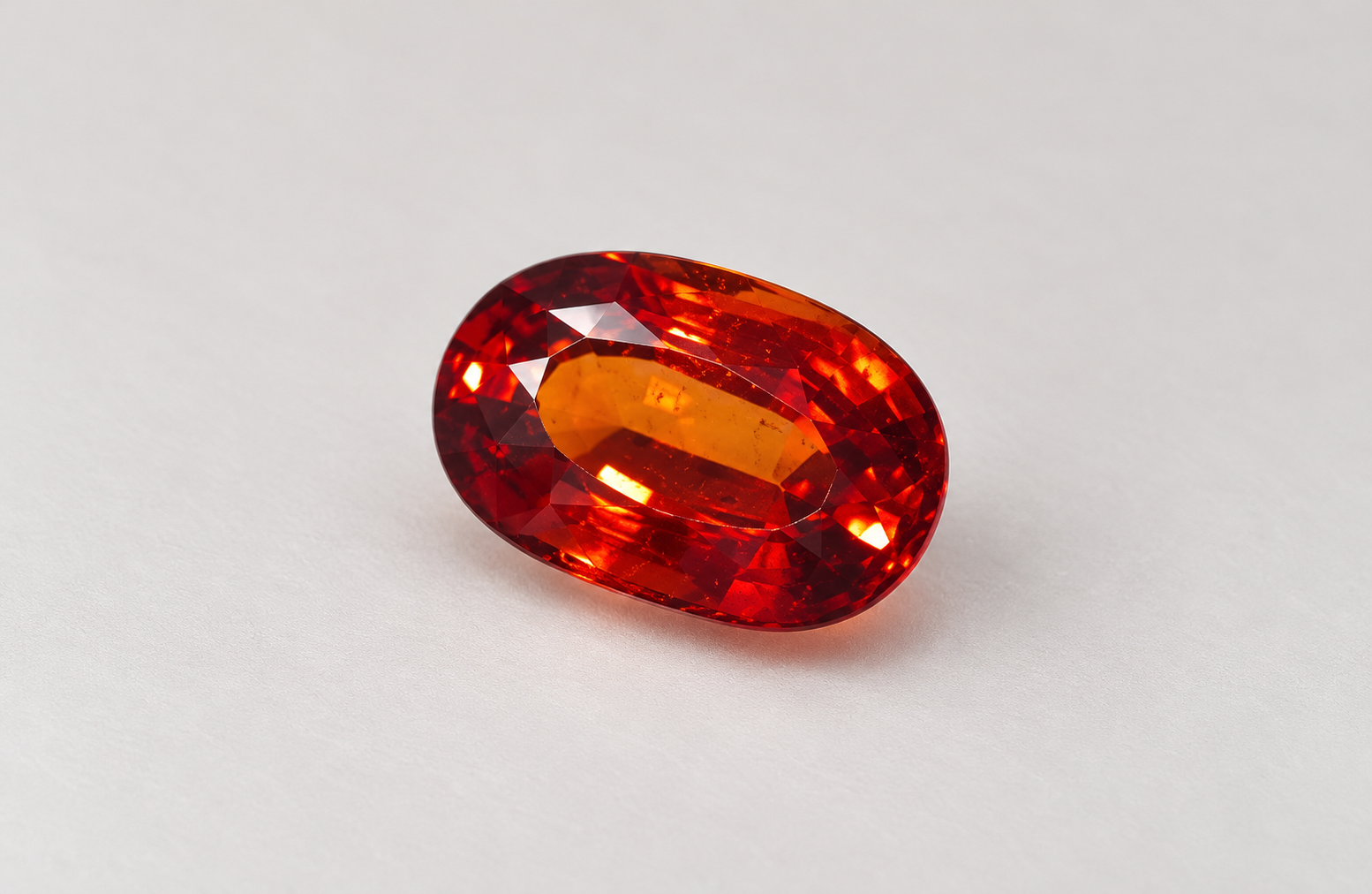 Natural African Hessonite Garnet