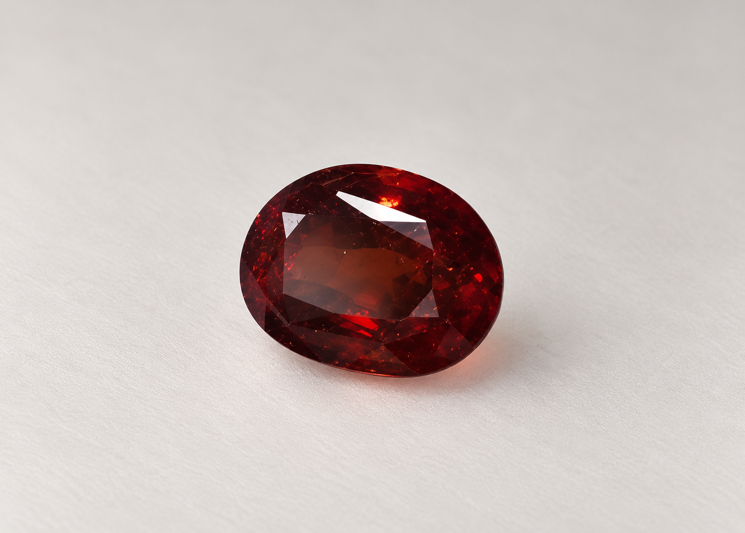 Natural Ceylone Hessonite Garnet