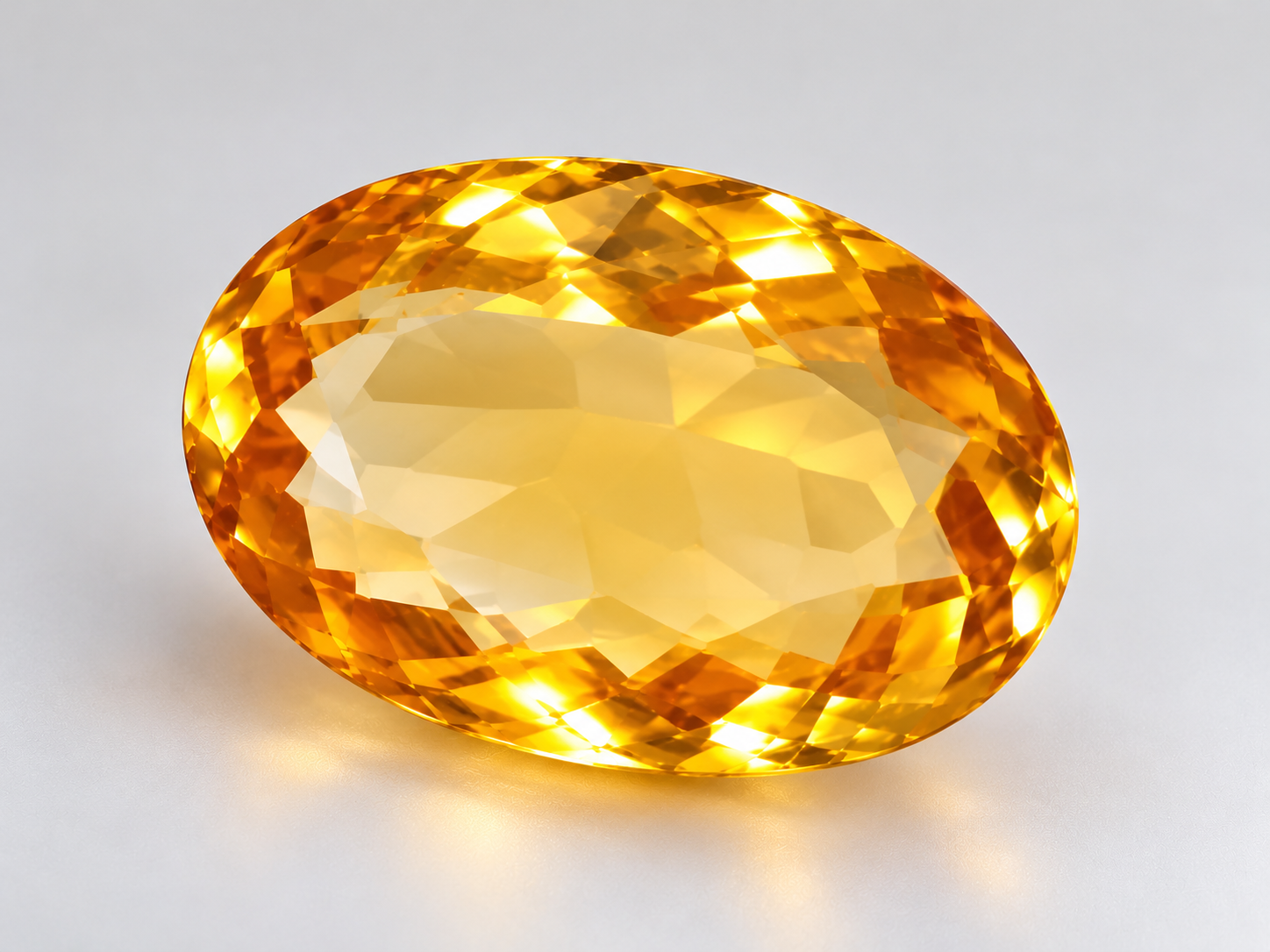 Citrine Stone 5.72