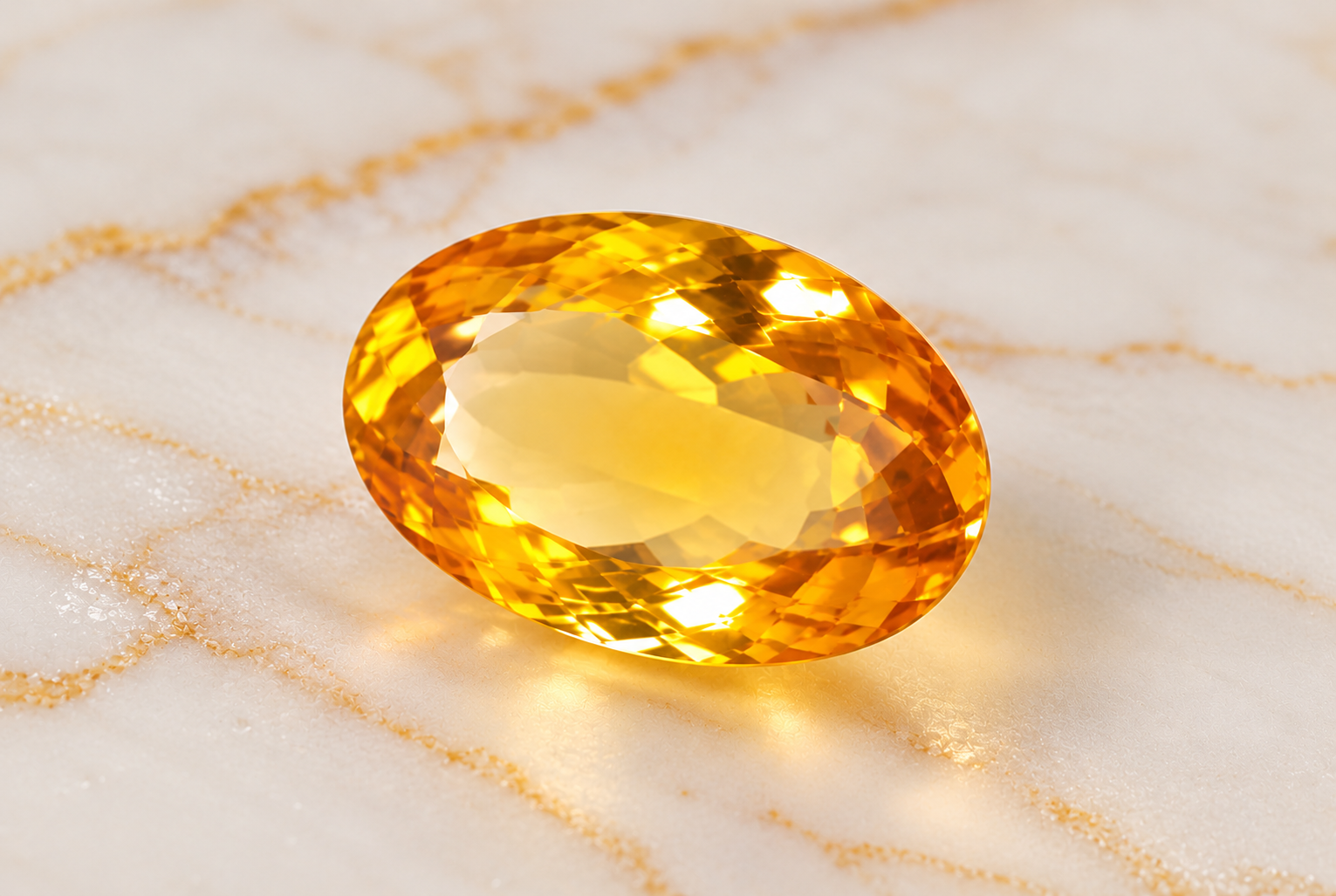 Citrine Stone 7.10