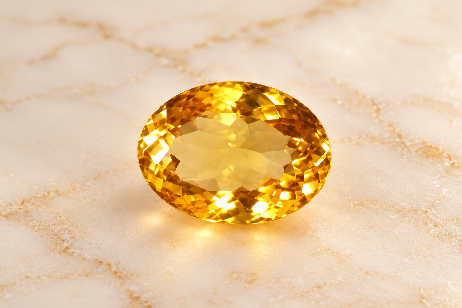 Citrine Stone 6.85