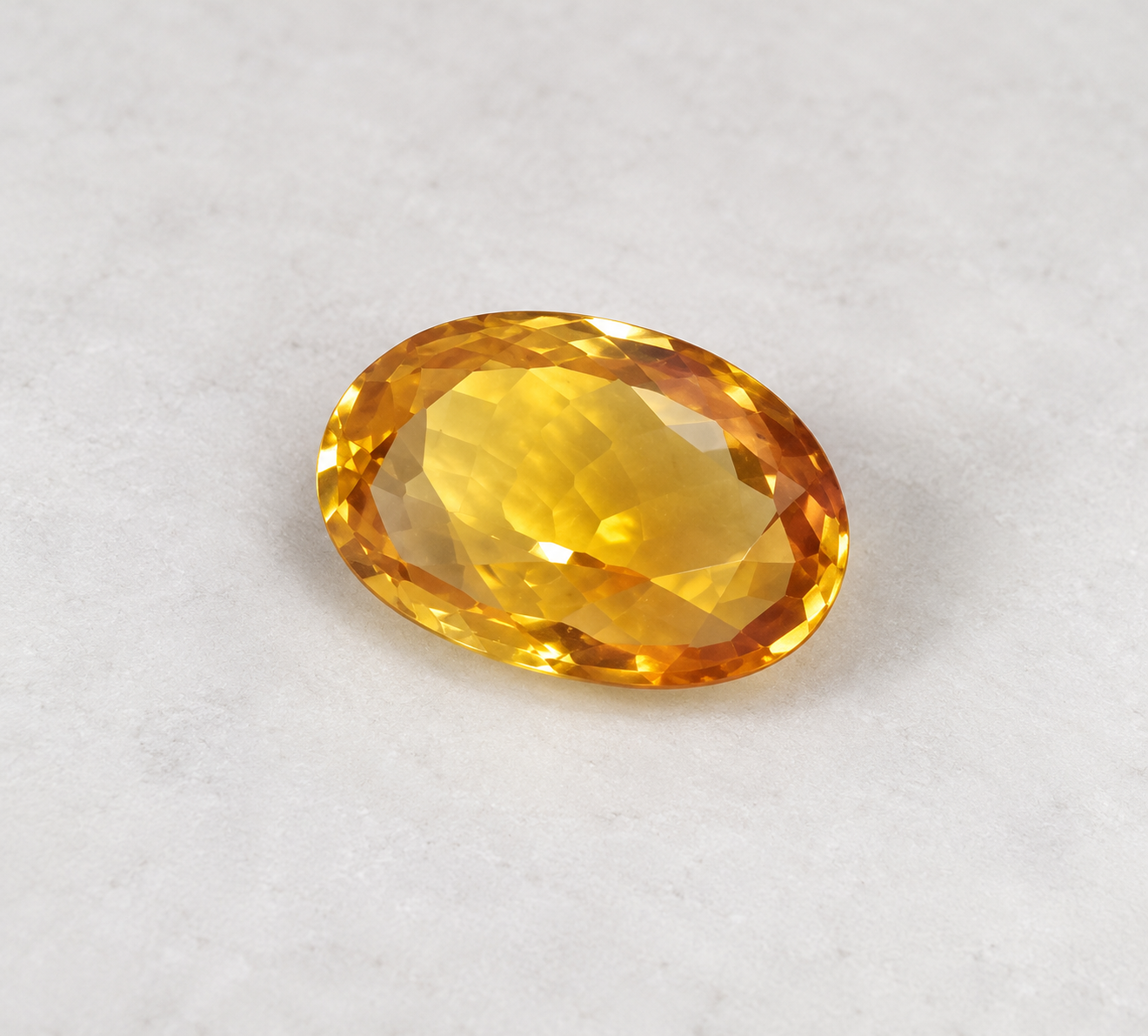 Citrine Stone 6.88