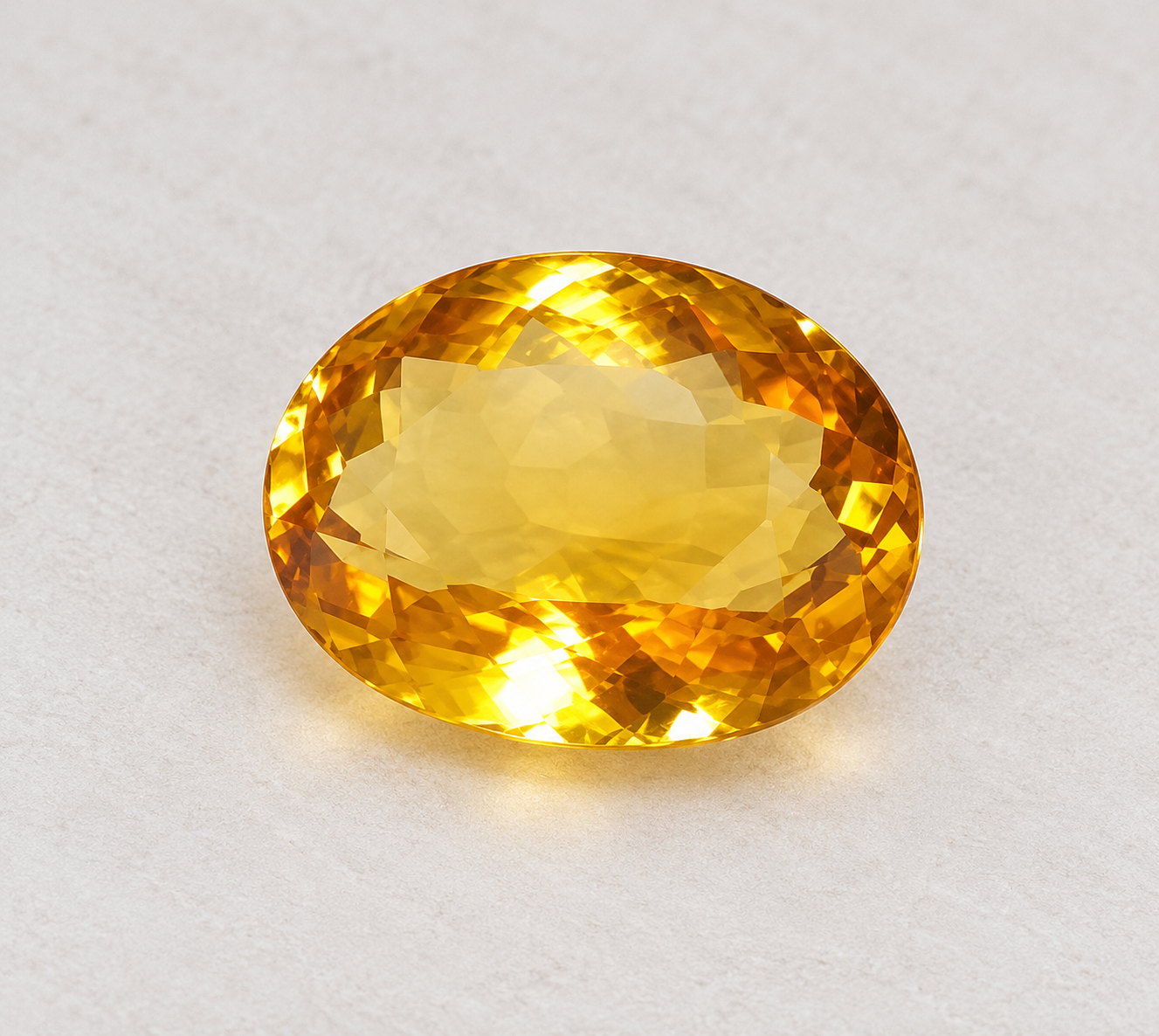 Citrine Stone 9.37