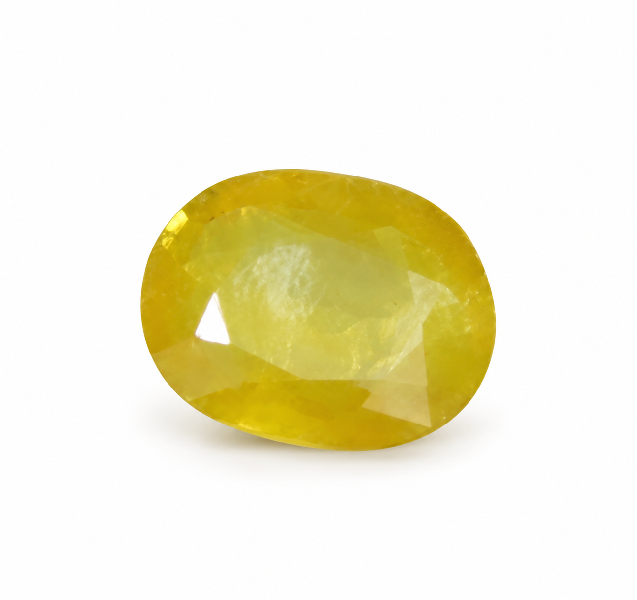Bangkok Yellow Sapphire 5.27 CT