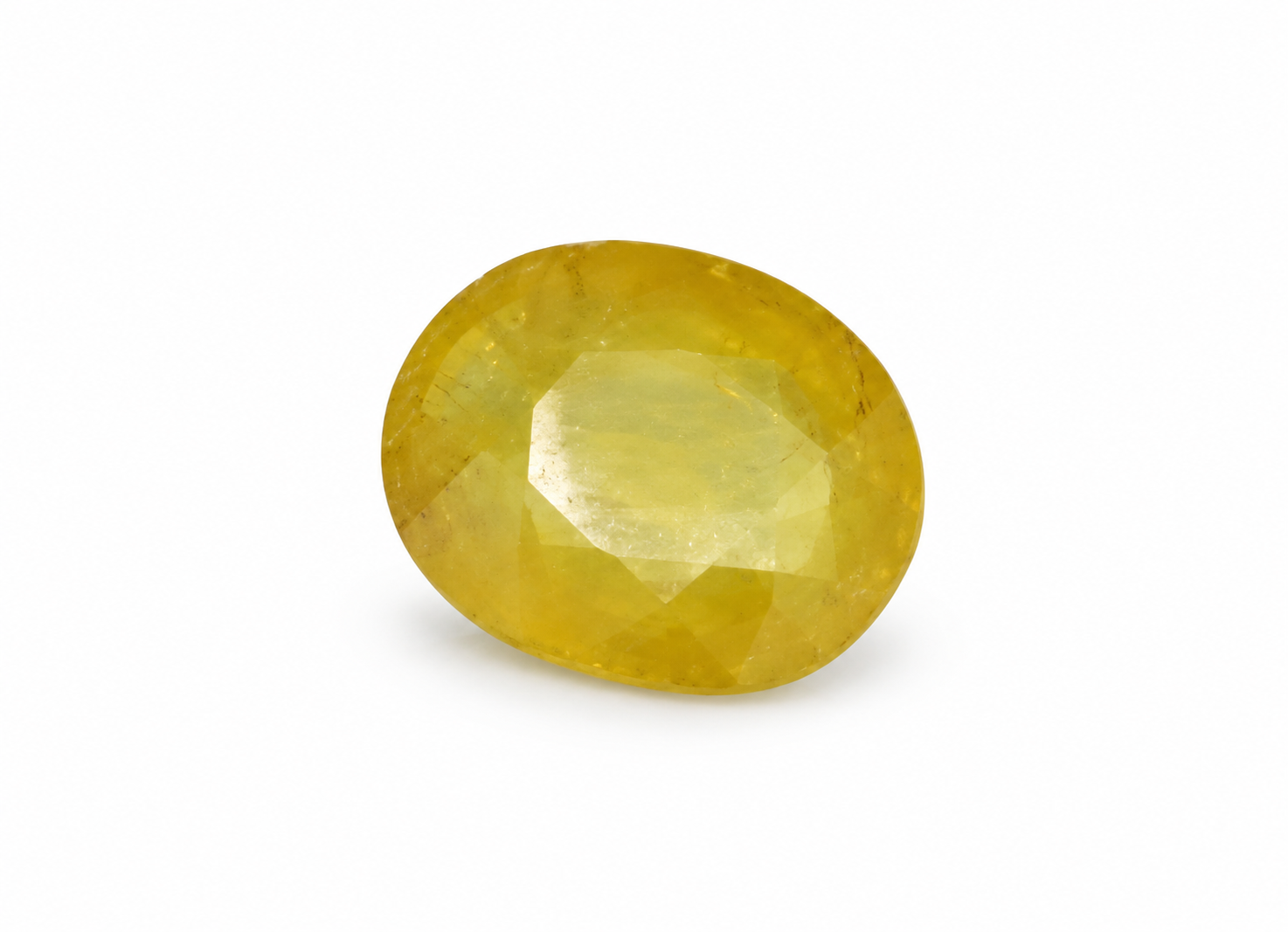 Bangkok Yellow Sapphire 7.05 CT