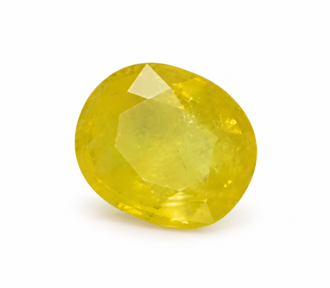 Bangkok Yellow Sapphire 6.65 CT