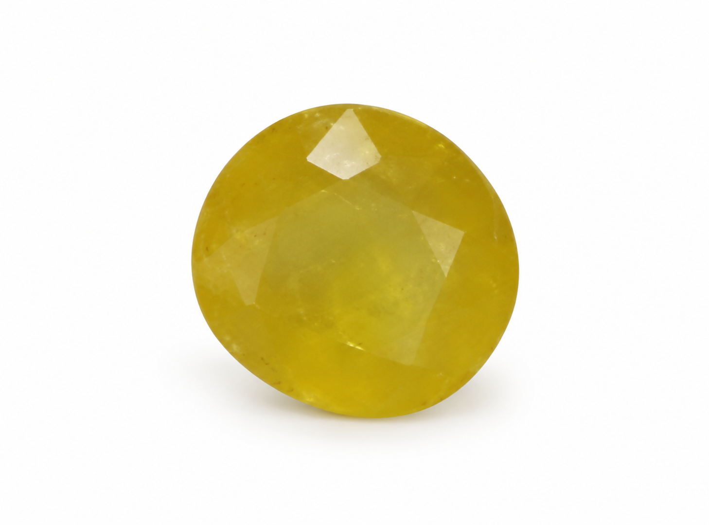 Bangkok Yellow Sapphire 7.21 CT