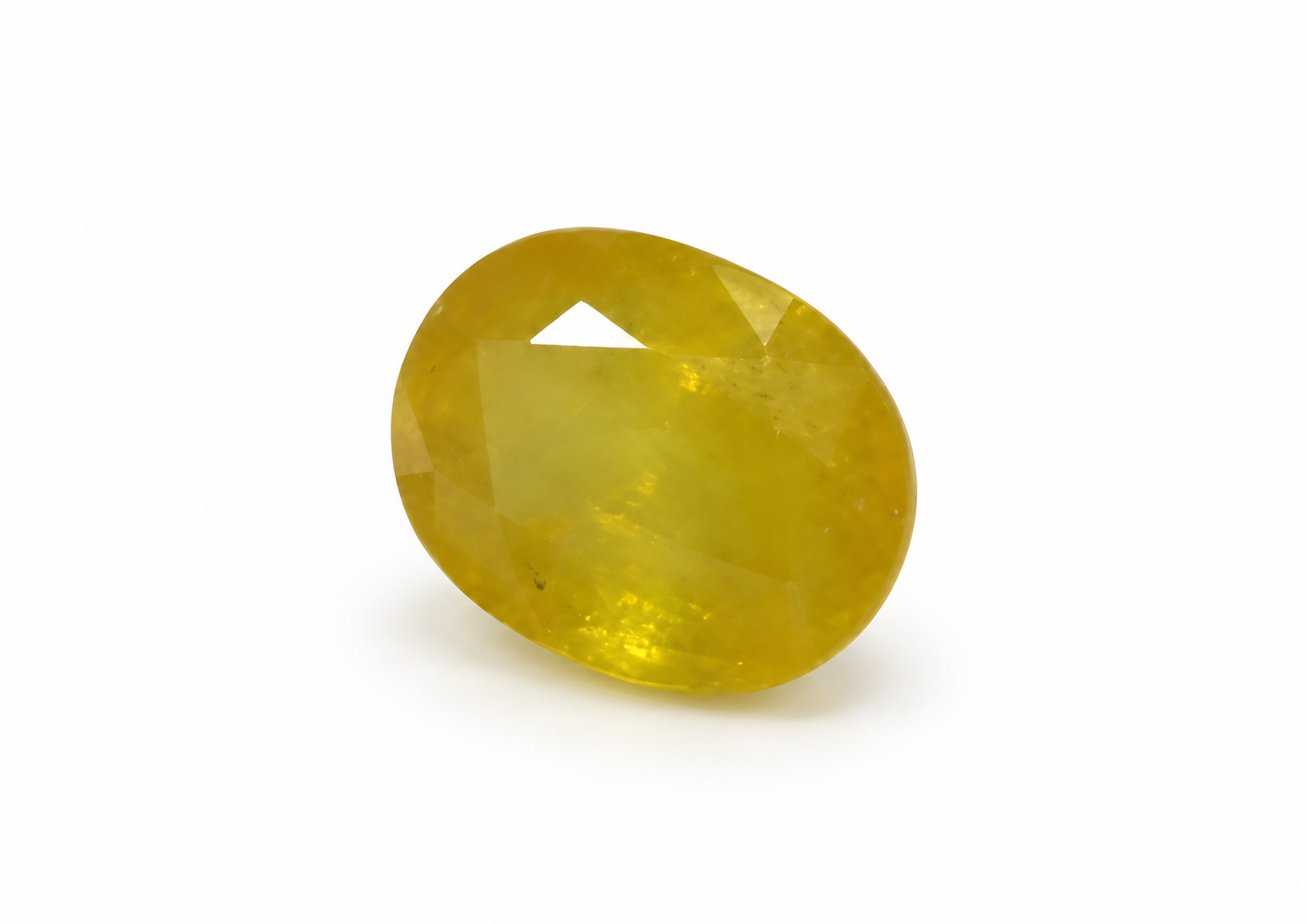 Bangkok Yellow Sapphire 4.43 CT