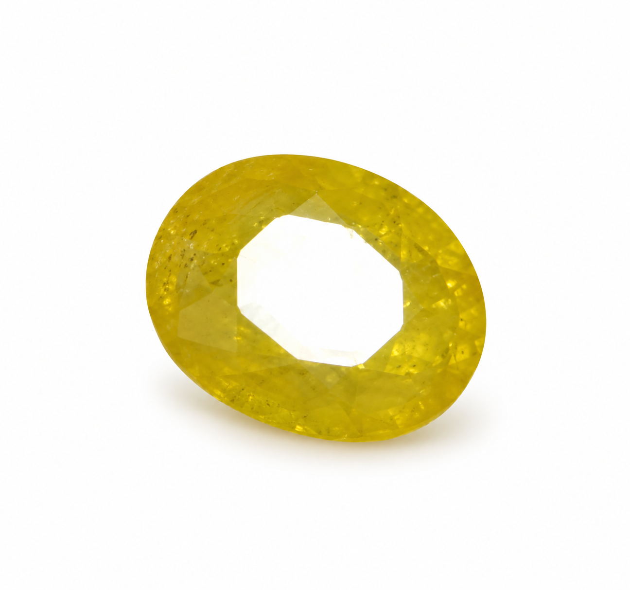 Bangkok Yellow Sapphire 5.73 CT