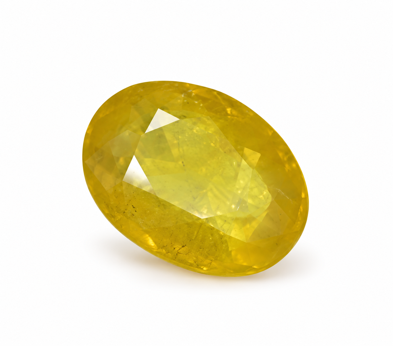 Bangkok Yellow Sapphire 6.68 CT