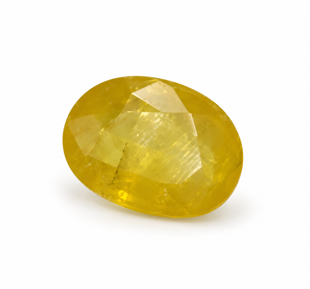 Bangkok Yellow Sapphire 4.85 CT