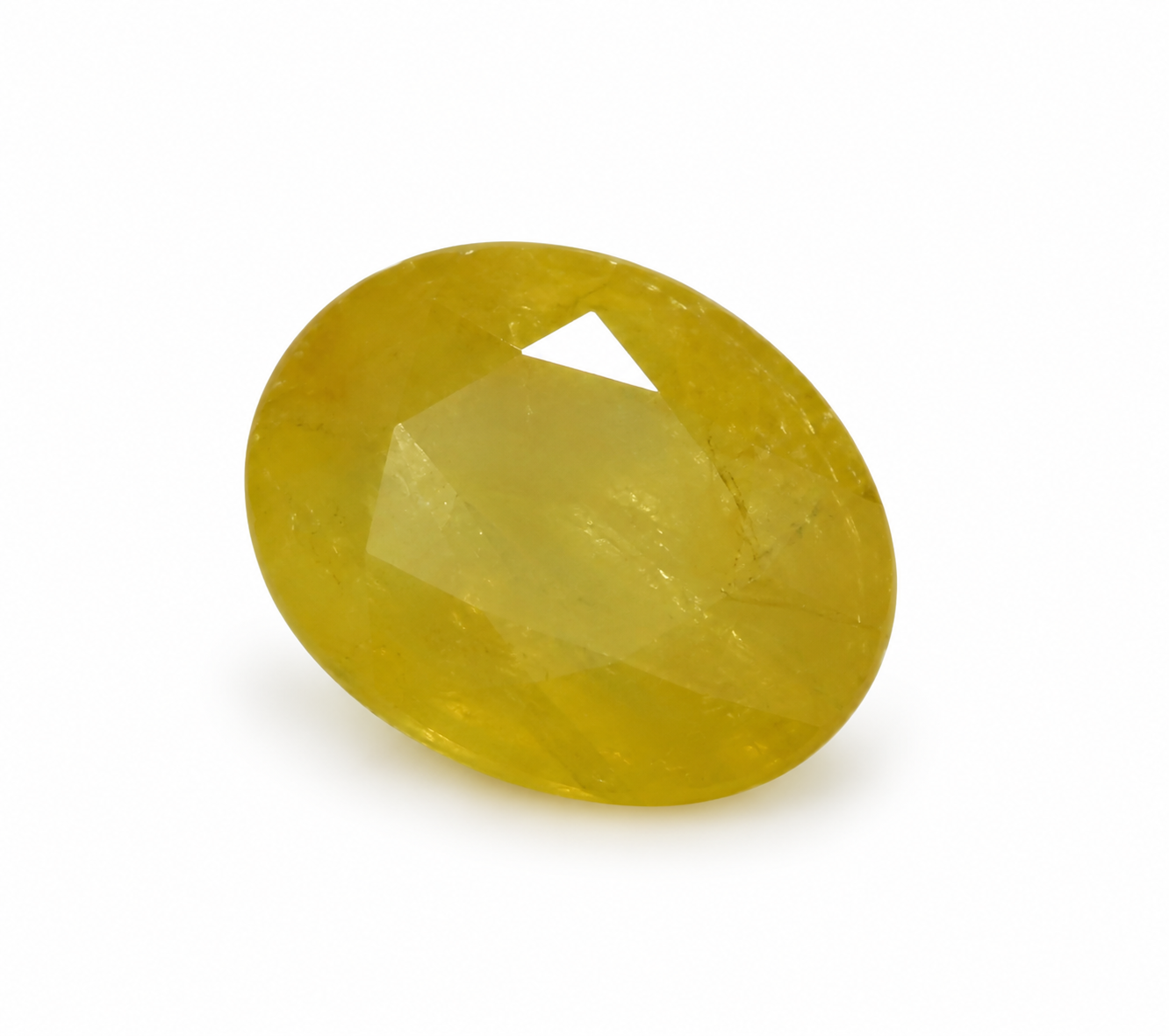 Bangkok Yellow Sapphire 6.34 CT