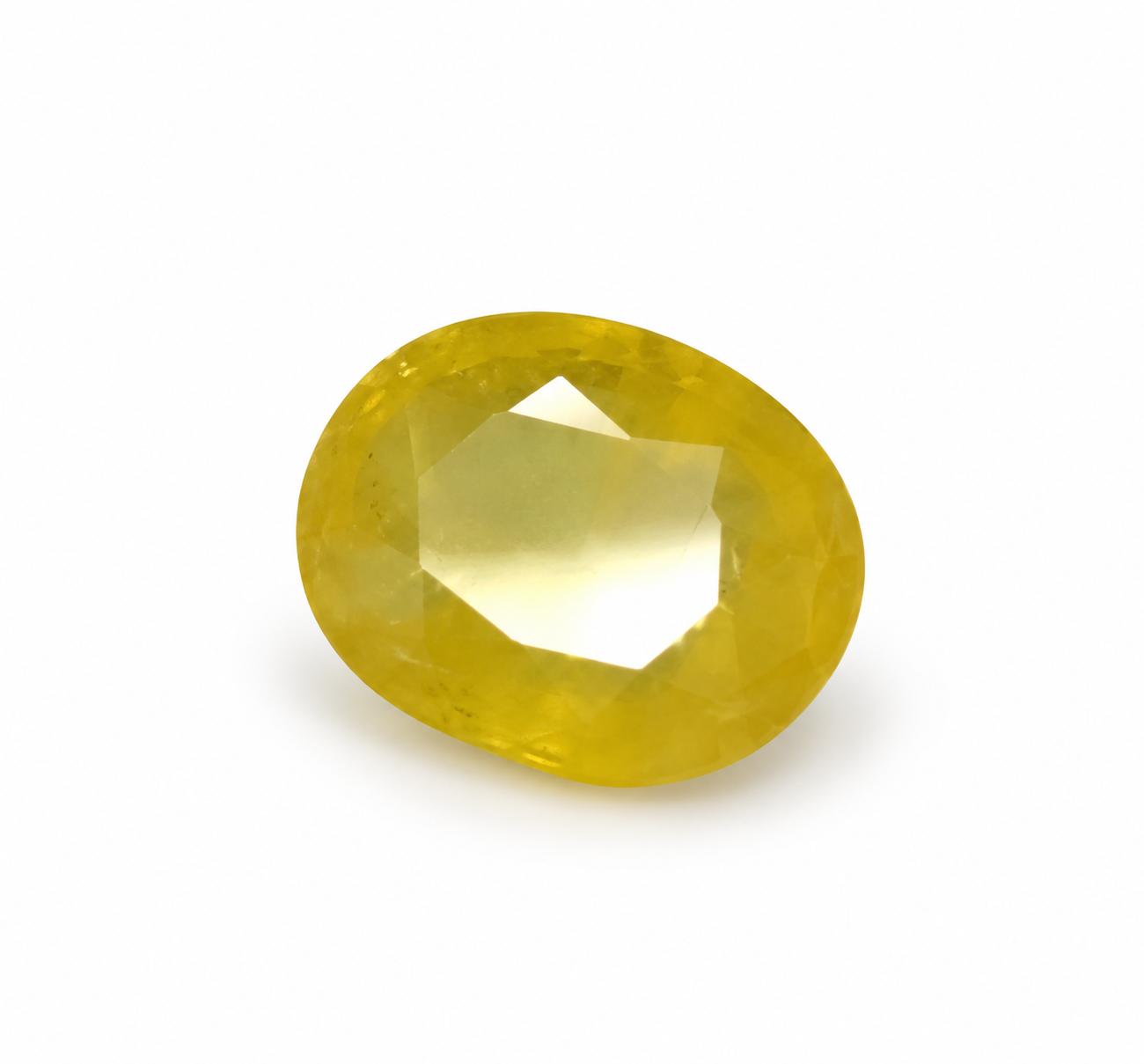 Bangkok Yellow Sapphire 4.59 CT