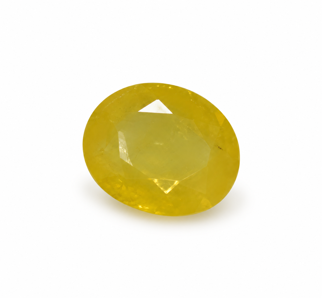 Bangkok Yellow Sapphire 4.65 CT