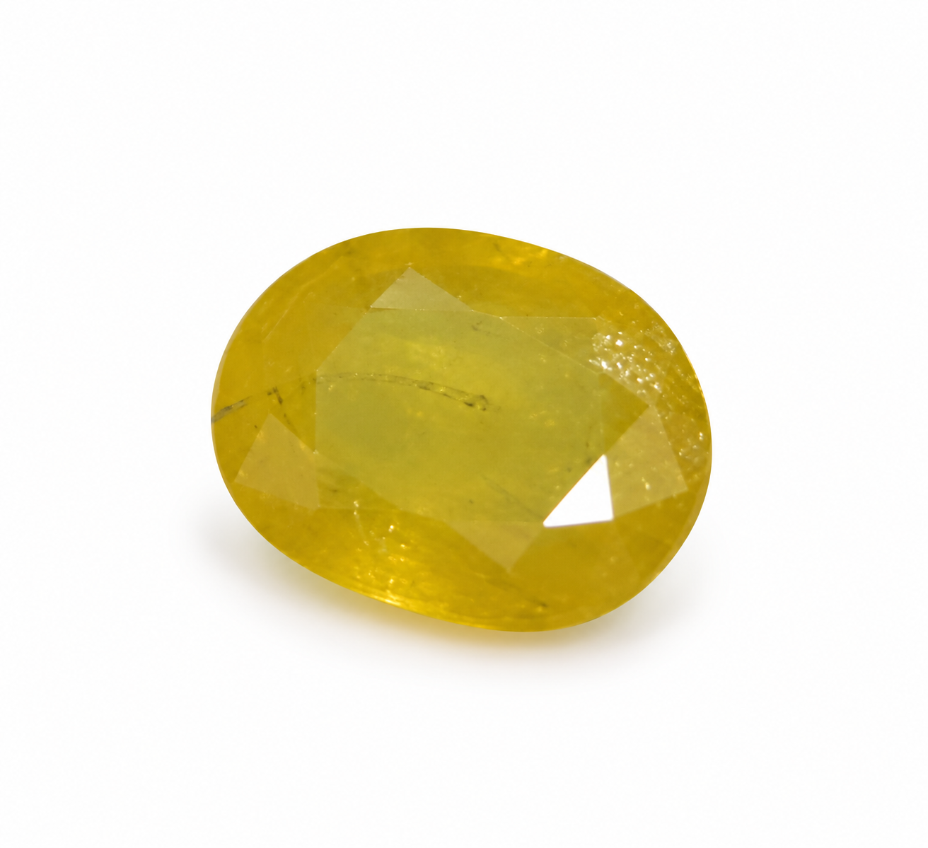 Bangkok Yellow Sapphire 8.05 CT