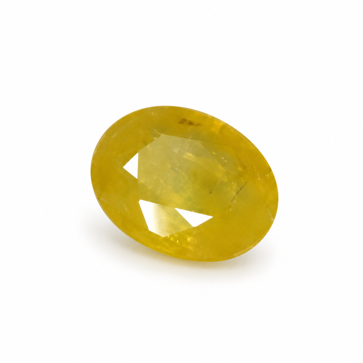 Bangkok Yellow Sapphire 5.67 CT