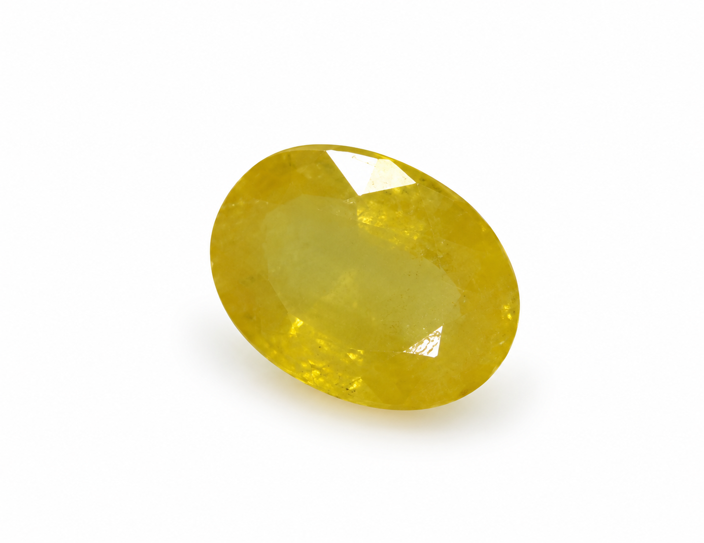 Bangkok Yellow Sapphire 5.10 CT
