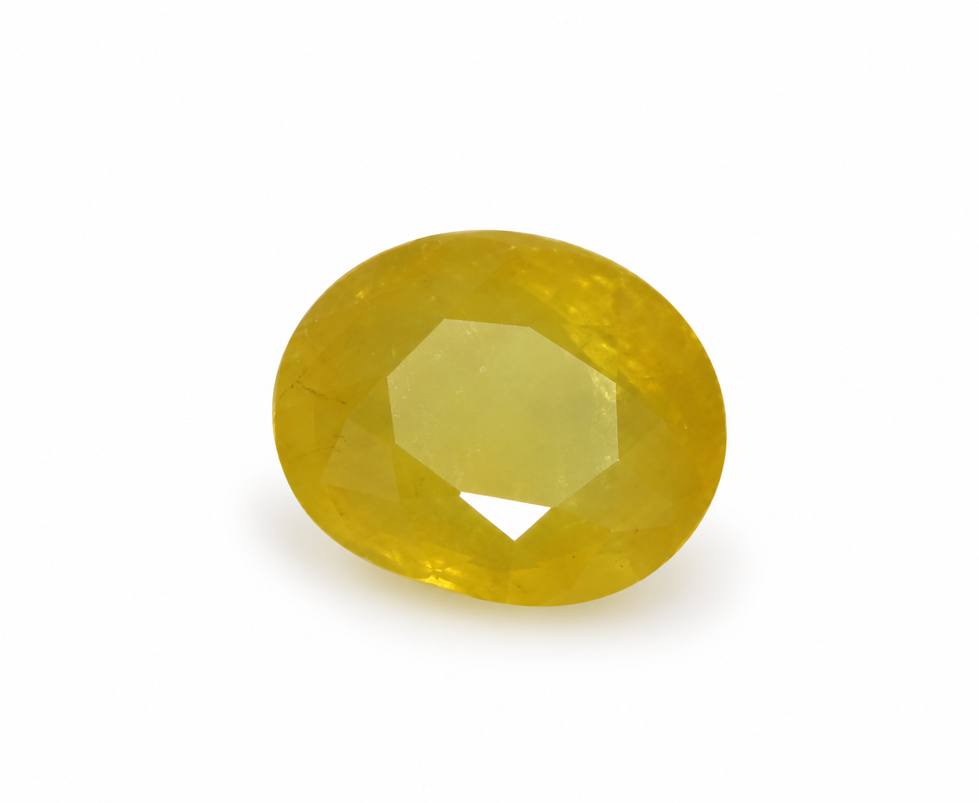 Bangkok Yellow Sapphire 7.13 CT