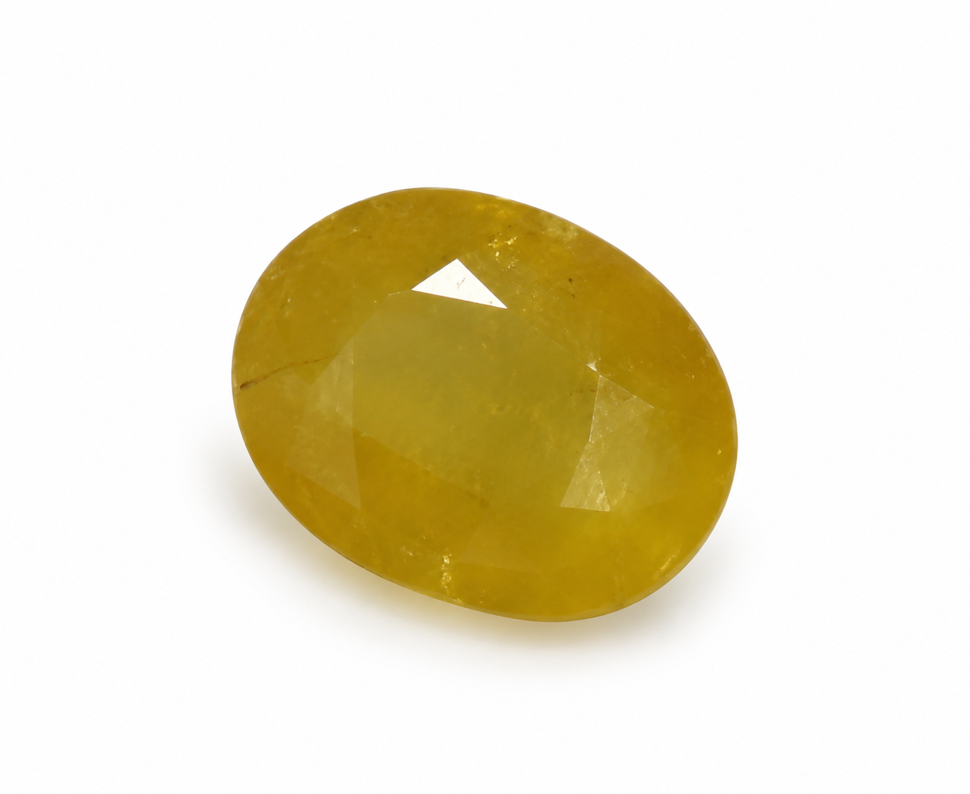 Bangkok Yellow Sapphire 7.66 CT