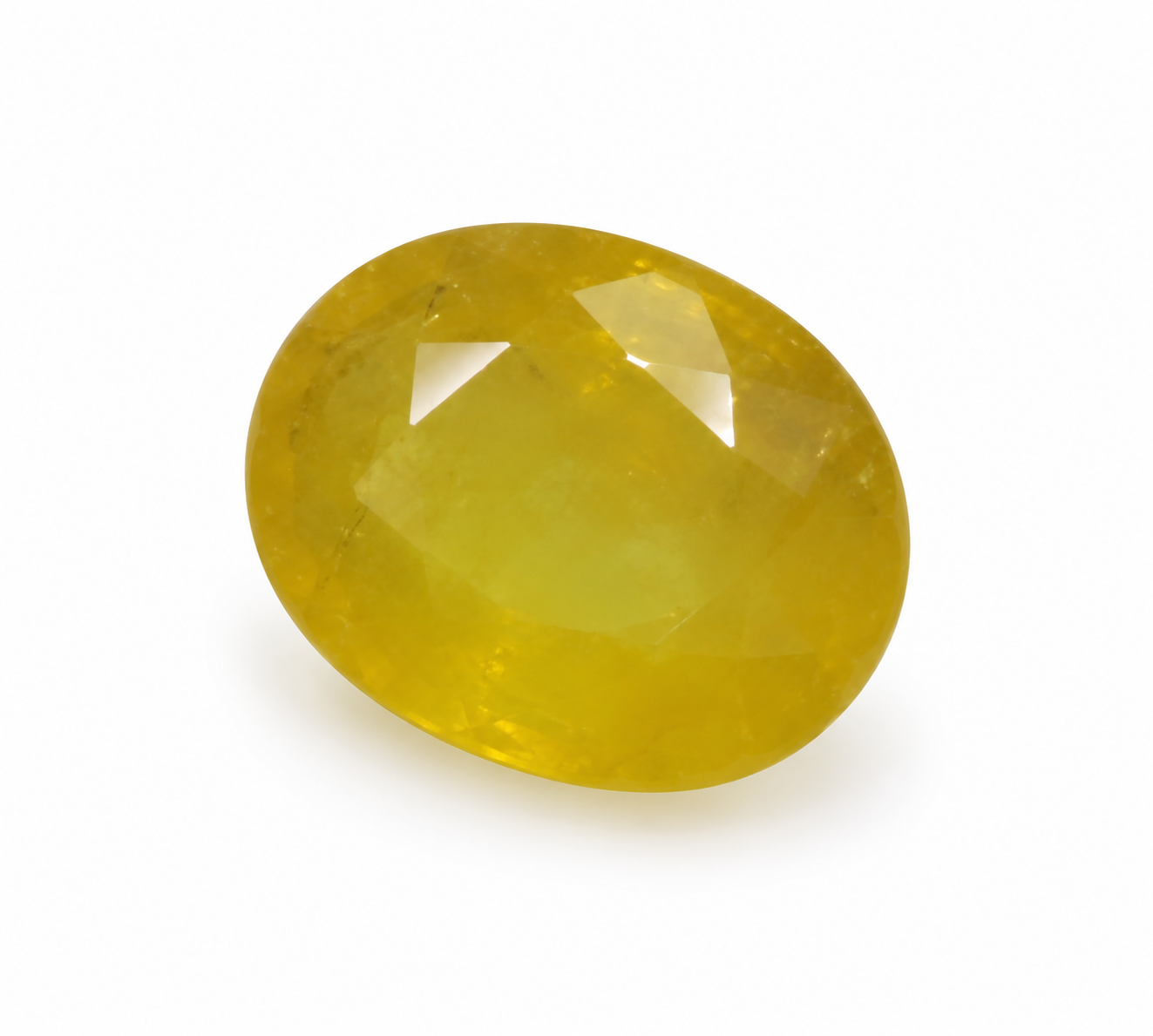 Bangkok Yellow Sapphire 6.89 CT