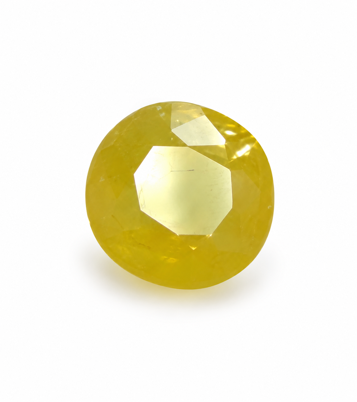 Bangkok Yellow Sapphire 4.82 CT