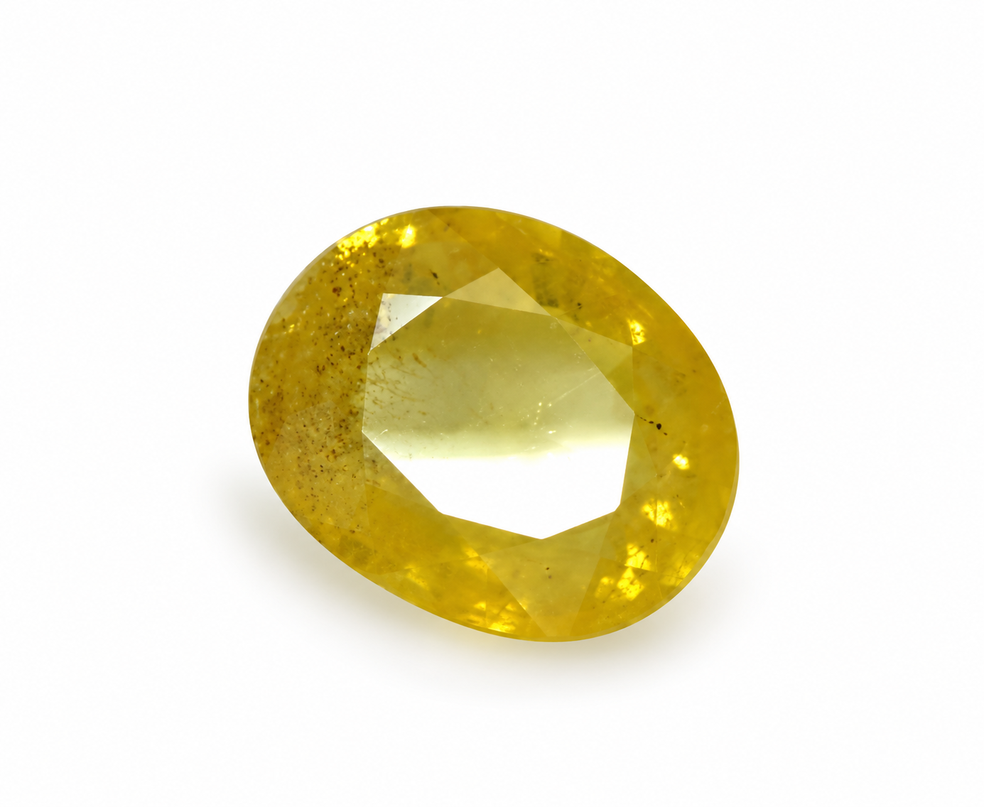 Bangkok Yellow Sapphire 6.05 CT