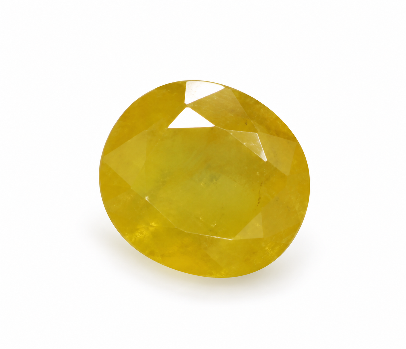 Bangkok Yellow Sapphire 6.90 CT