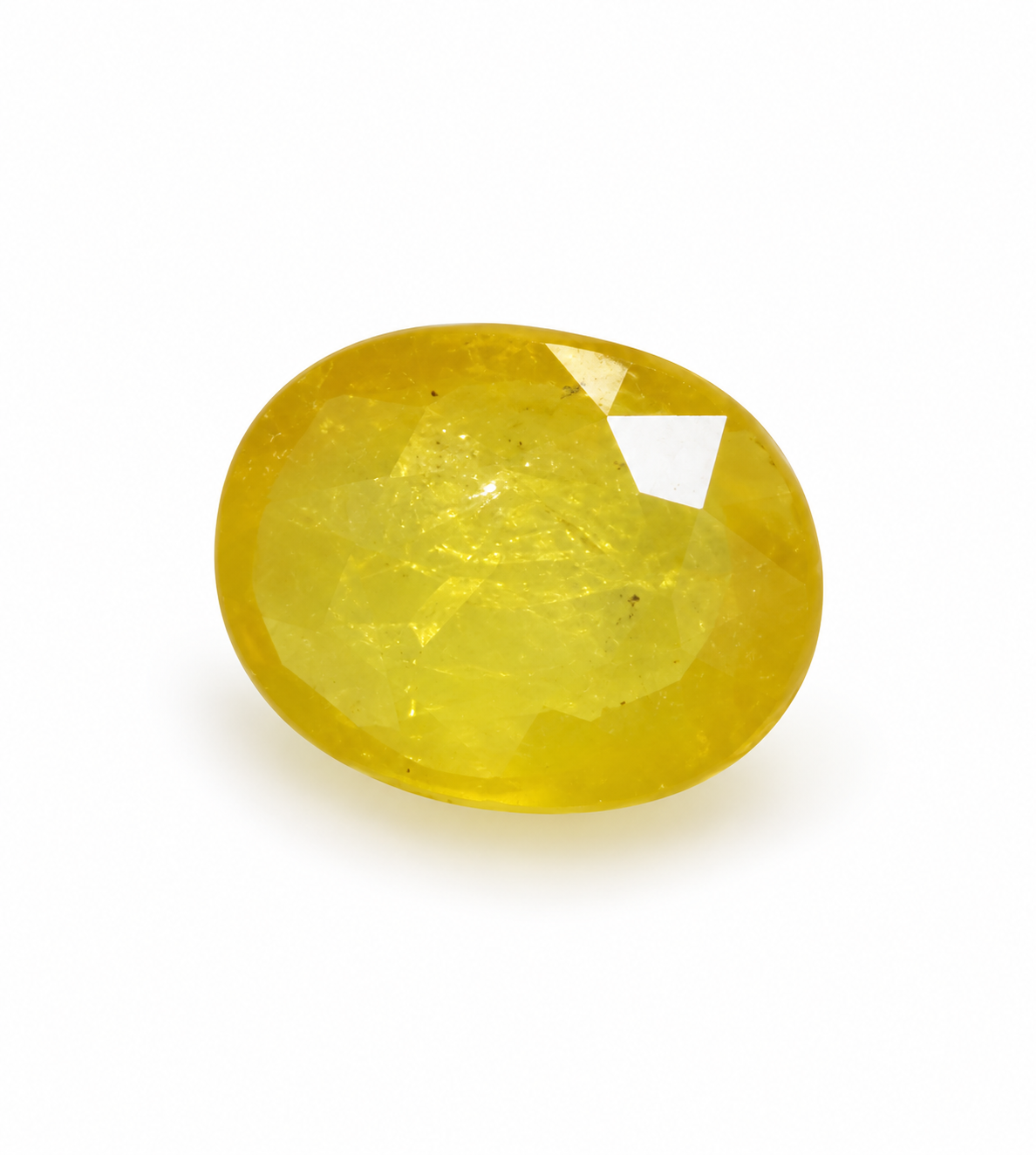 Bangkok Yellow Sapphire 6.03 CT