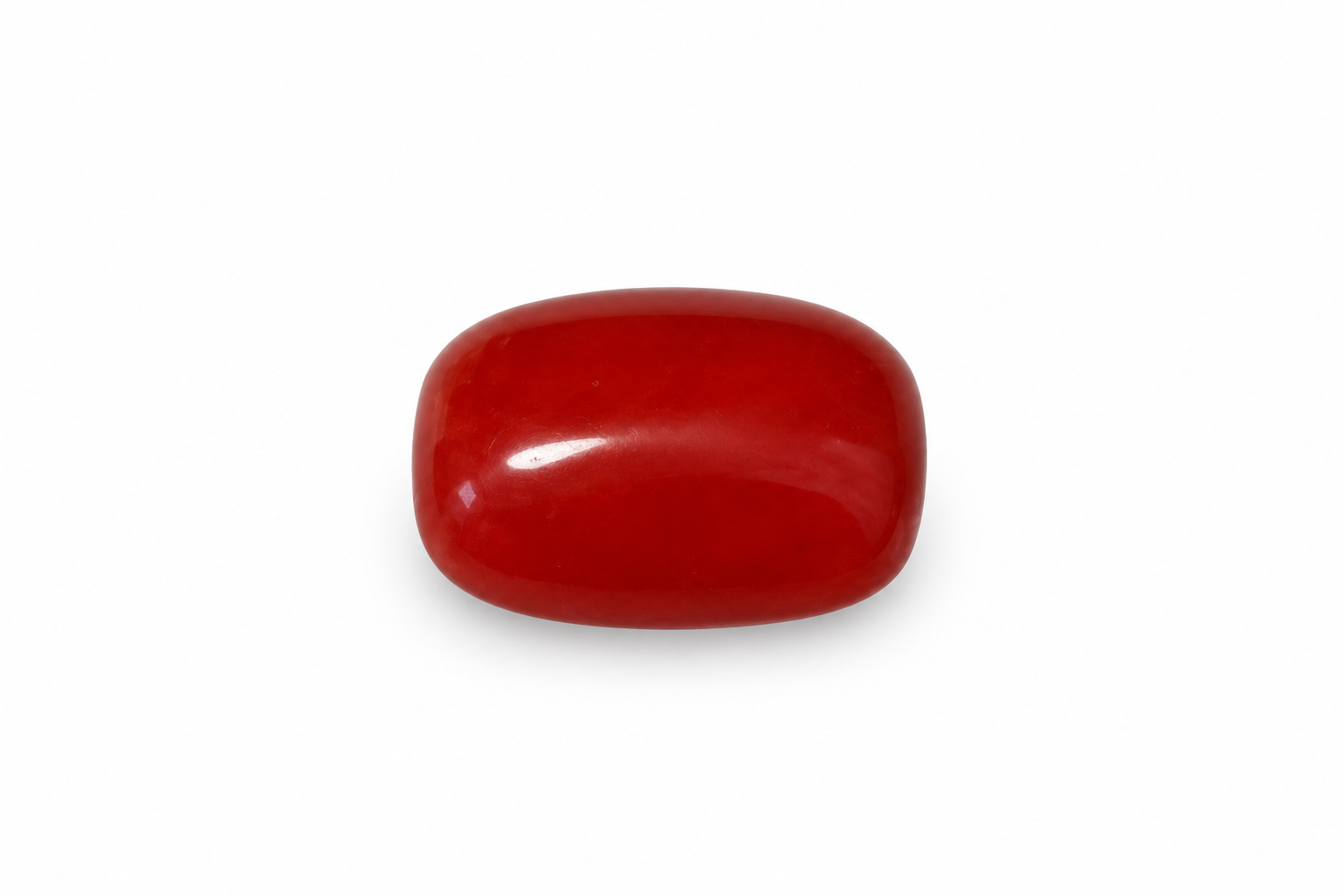 Oval Shape Red Coral 10.55 CT