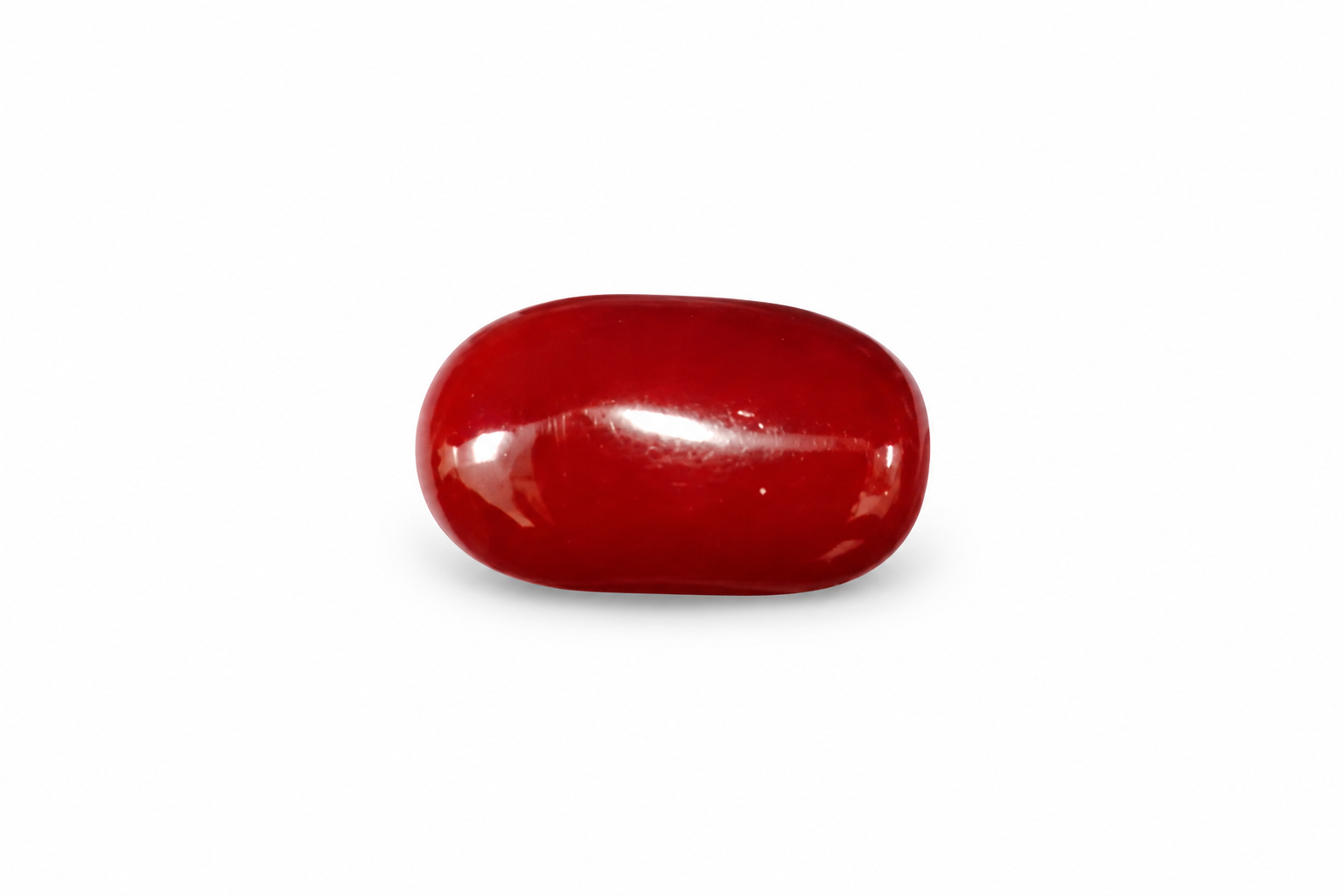 Oval Shape Red Coral 10.30 CT