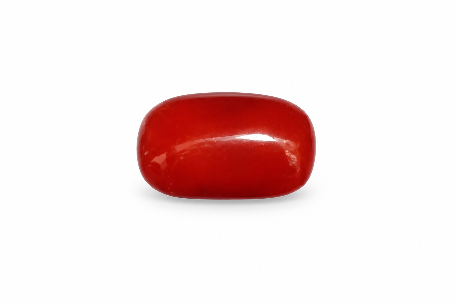 Oval Shape Red Coral 10.54 CT