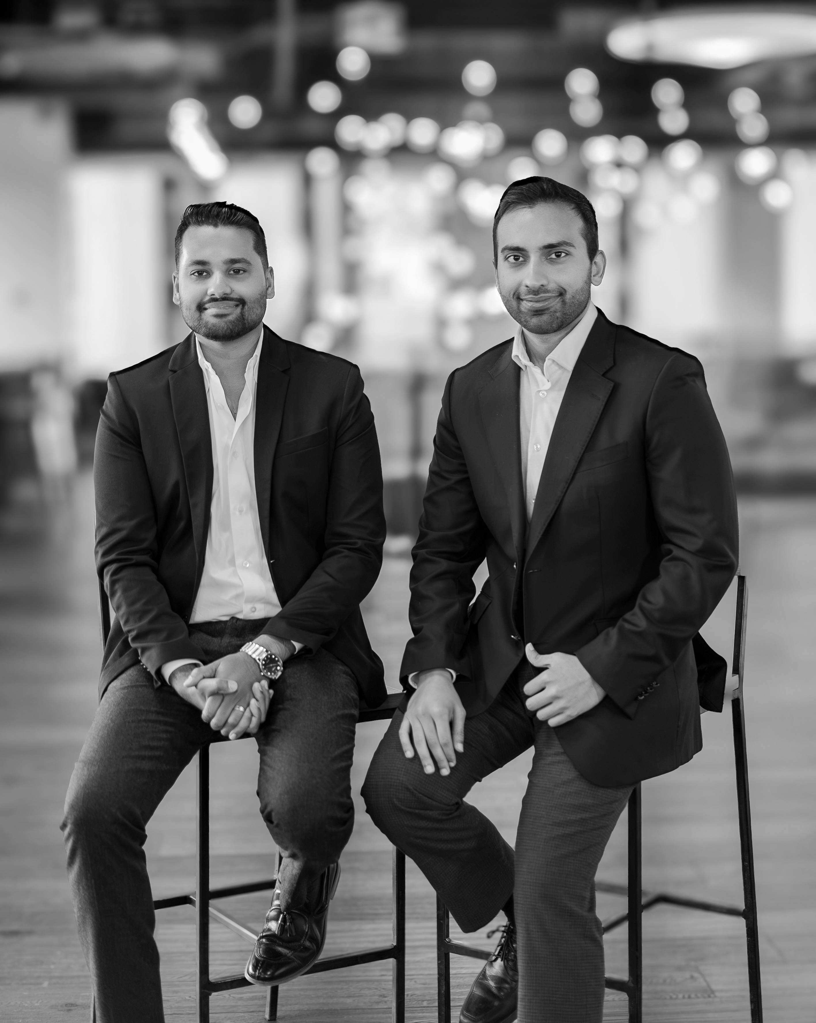 Daniyal Zafar and Sashien Godakandae, Co-Founders of Surgo Studios in Ottawa